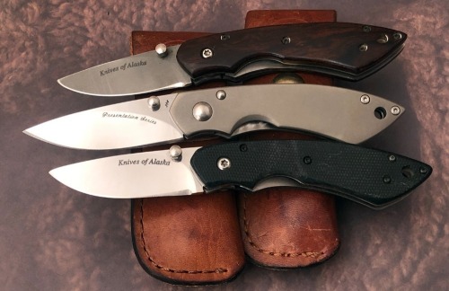 Three Knives of Alaska Presentation Series