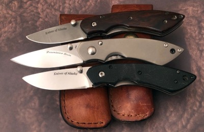 Three Knives of Alaska Presentation Series