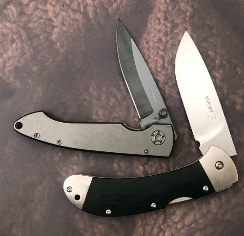 Pair of Boker Plus