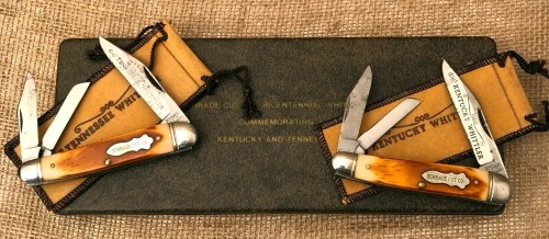 Schrade Cut USA Bicentennial TN & KY Whittlers