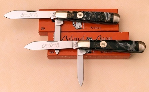 Pair of Colonel Coon English Jacks