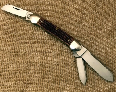 Cripple Creek USA Bone Gunboat Canoe - 2