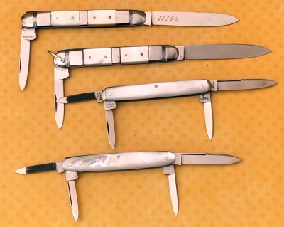 Four German Pearl Salesman Samples - 2
