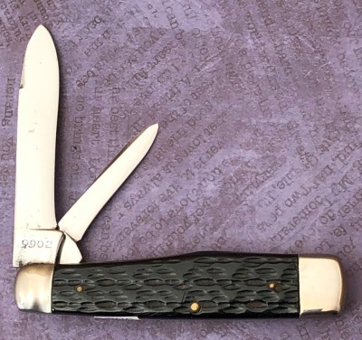 Hibbard Spencer Bartlett Jigged Black Gunstock - 2