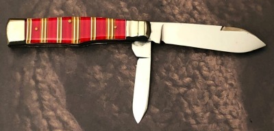 Tom Ray Cutlery Candy Stripe Gunstock - 2