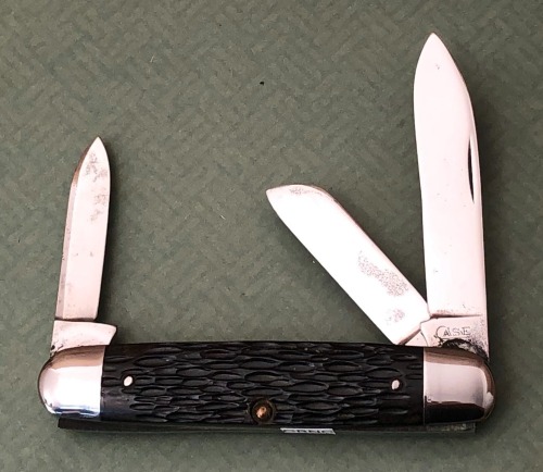 Case Tested XX Jigged Black Cattle 6345