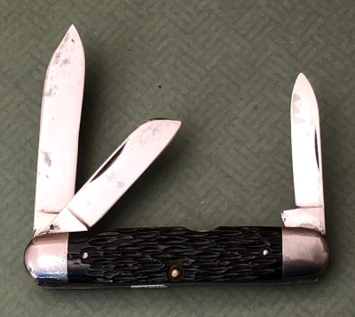 Case Tested XX Jigged Black Cattle 6345 - 2