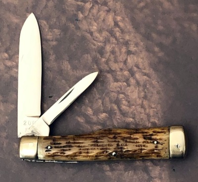 Hibbard Spencer Bartlett Bone Gunstock - 2