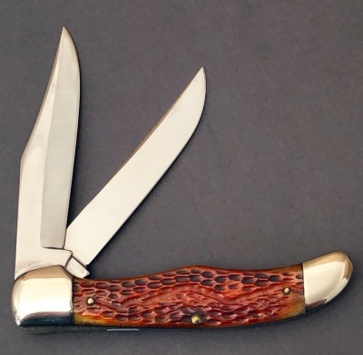 Case Tested Red Bone Folding Hunter - 2