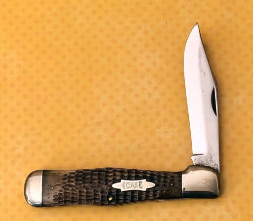 Case Tested XX Bone Coke Bottle Folding Hunter 061050SAB