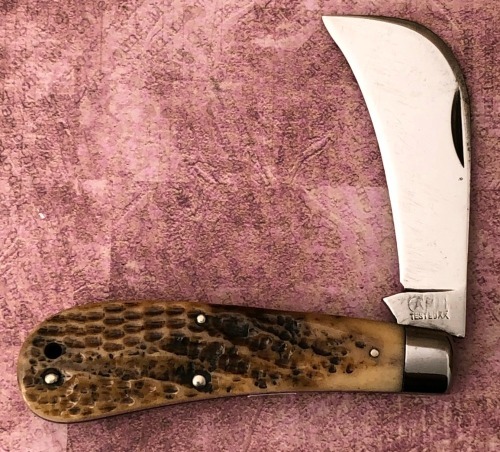 Case Tested Green bone Hawkbill
