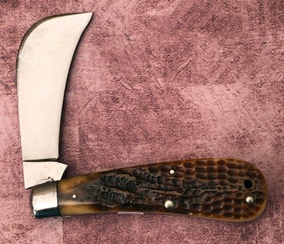 Case Tested Green bone Hawkbill - 2