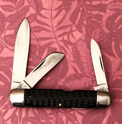 Case Tested XX Black Jigged 6345 cattle - 2