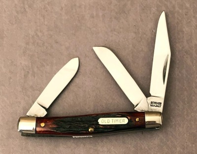 Herman Williams/Schrade USA 34OT Stag Stockman