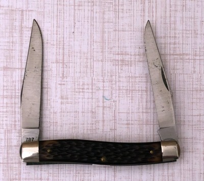 Schrade Walden Improved Muskrat 787 - 2