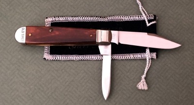 Schrade Walden Old Timer Washington Jack Smooth Bone 20OT - 2
