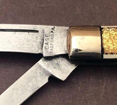 Case Bradford PA Gold Flake Doctors GS292 - 3