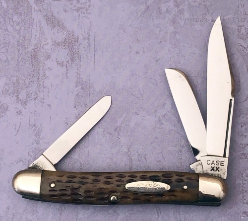 Case XX Green Bone Stockman 6347shsp lp