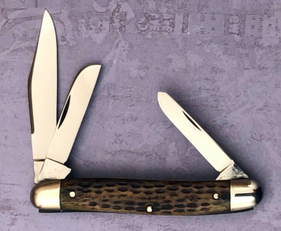 Case XX Green Bone Stockman 6347shsp lp - 2