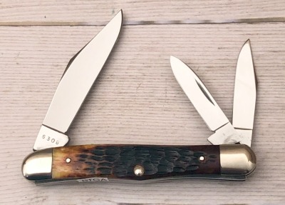 Case 10 Dot Bone Whittler 6308 - 2