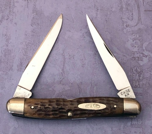 Case XX Green Bone Muskrat