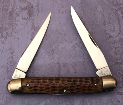 Case XX Green Bone Muskrat - 2