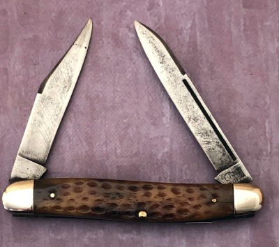 Case Tested Bone Two Blade 6247J - 2