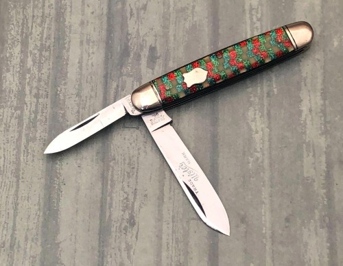 Ulster Knife Co Chex Equal End Salesman Sample 34485S
