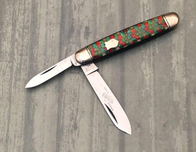 Ulster Knife Co Chex Equal End Salesman Sample 34485S