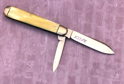 Ulster Knife Co. 855PK Tidewater Supply Co Jack Salesman Sample - 2