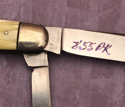 Ulster Knife Co. 855PK Tidewater Supply Co Jack Salesman Sample - 3