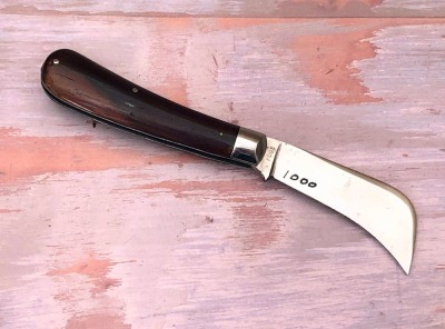 Ulster Dwight Divine & Sons Wood Hawkbill 1000 Salesman Sample - 2