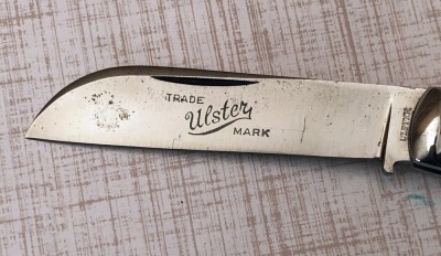 Ulster Knife Co Wood Budding Knife 1691 Salesman Sample - 4