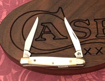 Case CCC Pearl Tiny Muskrat 2007 in Wood Box - 2