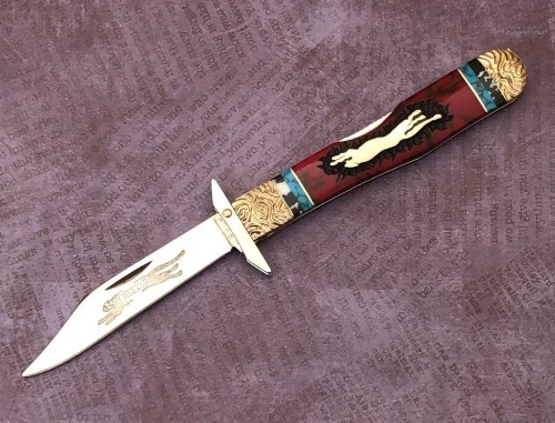 Case/Brian Yellowhorse Cheetah
