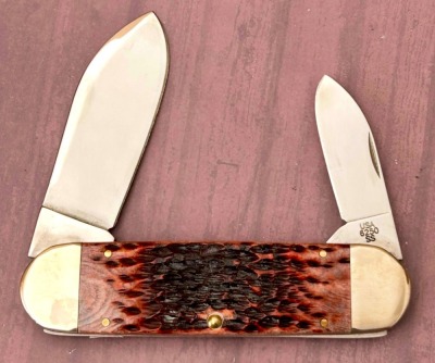 Case Purple Bone Elephant Toenail 6220ss - 2