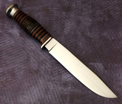 Case 6325-6 Leather Fixed Blade - 2