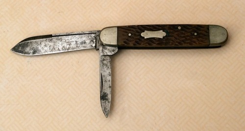 Miller Bros Cut Co Bone Equal End Jack