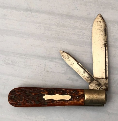 Challenge Cut Co Bridgeport, Conn Bone English Jack