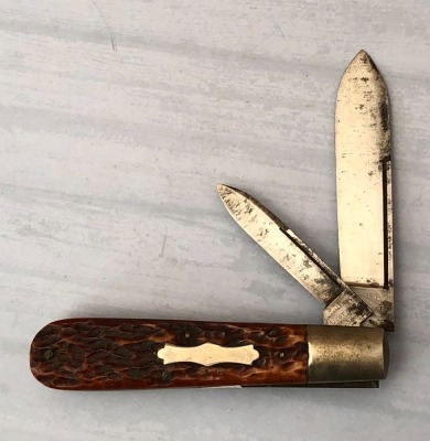 Challenge Cut Co Bridgeport, Conn Bone English Jack