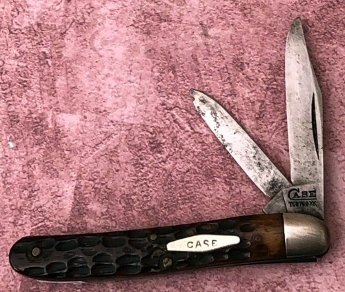 Case Tested XX Bone Two Blade