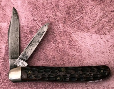 Case Tested XX Bone Two Blade - 2