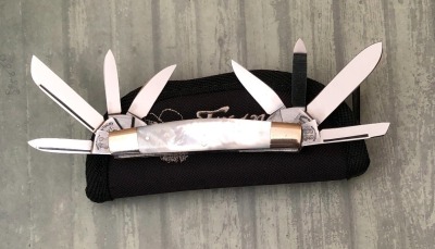 Fight'n Rooster Pearl 8 Blade Congress - 2