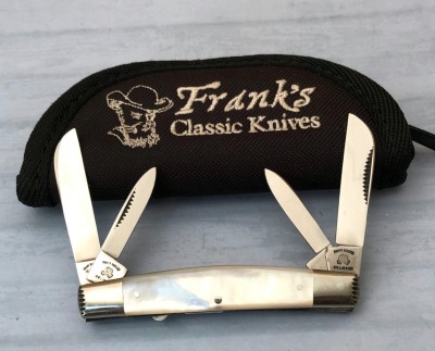 Fight'n Rooster International Cutlery Club 1996 Four Blade Pearl Congress - 2