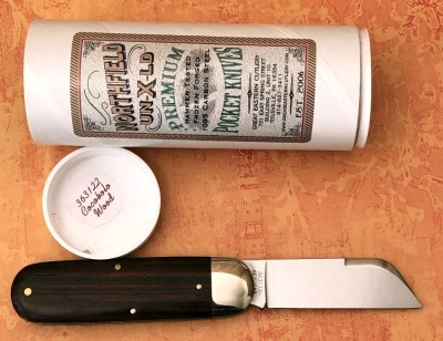 GEC Cocobolo Wood 363122 Sheep's Foot Toenail Clipper - 2