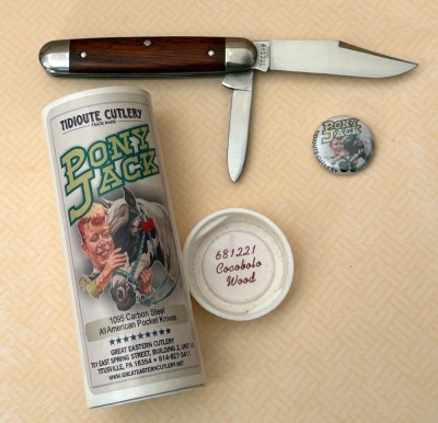 GEC Cocobolo Wood 681221 Pony Jack - 2
