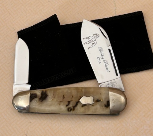 Bulldog Brand USA Horn Elephant Toenail