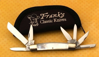 Fight'n Rooster International Cutlery Club 1985 II 7 Blade Pearl Congress - 2