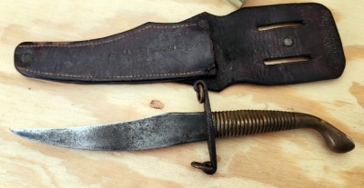 Rare Floyd Nichols WWII Fighter