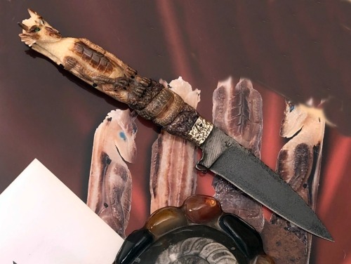Daniel Winkler Dragon Desk Knife